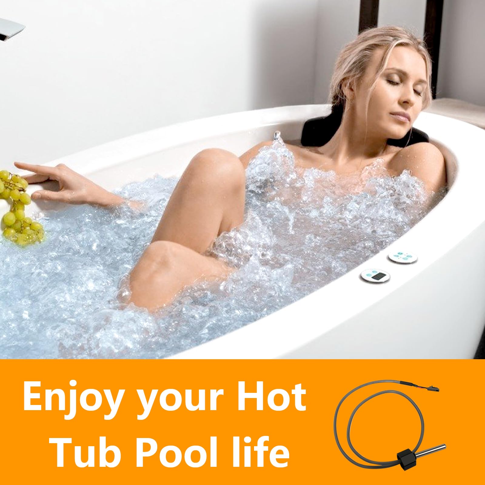 macomo SPA24 循環温浴器 Amazon.com: Tobaiwind Hot Tub Sensor-Compatible with Balboa Spa