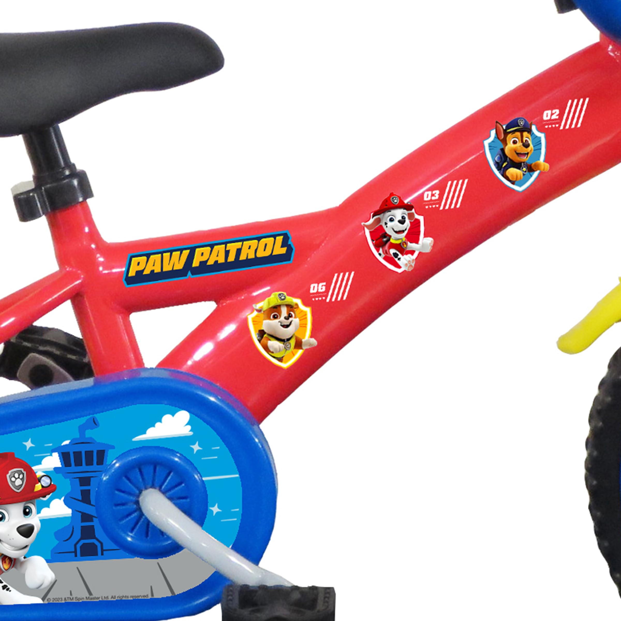 Paw Patrol Bicicletta per Bambini 12 pollici