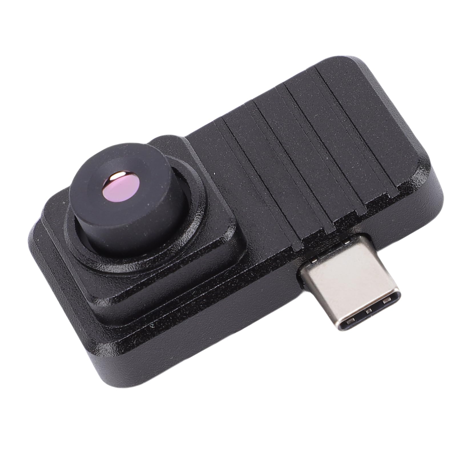 Jectse Kieszonkowa Kamera Termowizyjna, rozdzielczość 160×120, Kąt 88 Stopni Kamera Termowizyjna USB do Telefonu Komórkowego PC, Wytrzymała Obudowa ze Stopu Aluminium, Interfejs Typu