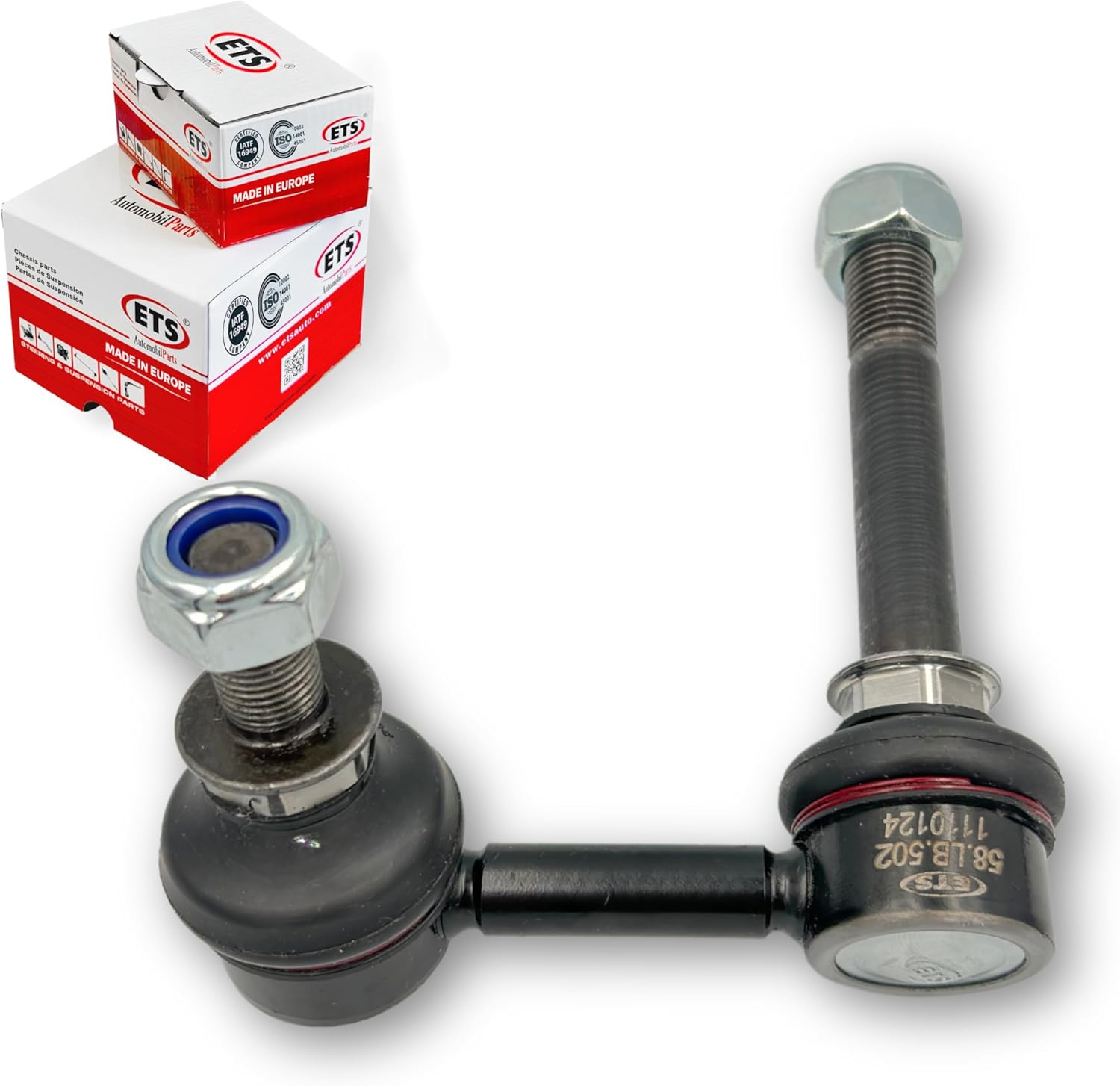 ETS 2Pc 2Pcs Front Stabilizer Sway Bar End Link Fits Nissan 2009-2020 370Z, Fit for Infiniti 2014-2019 Q50/Q60/Q70, Q70L,QX50,Q40, 2008-2012 EX35, EX37, G25 K750193 K750194