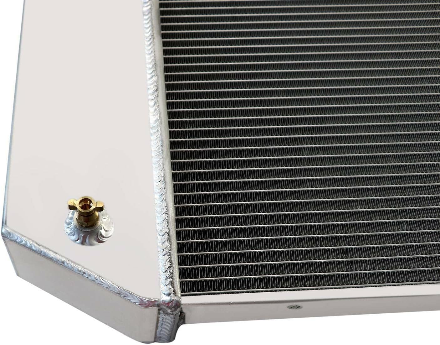 4 Row Radiator for 1991-2002 Chevy C60 C70 Kodiak GMC C7000 C6500 Topkick V8 L6