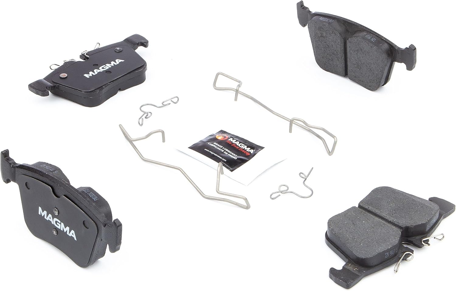 MAGMA MaxValue MXD1816C Ceramic Brake Pads, Rear