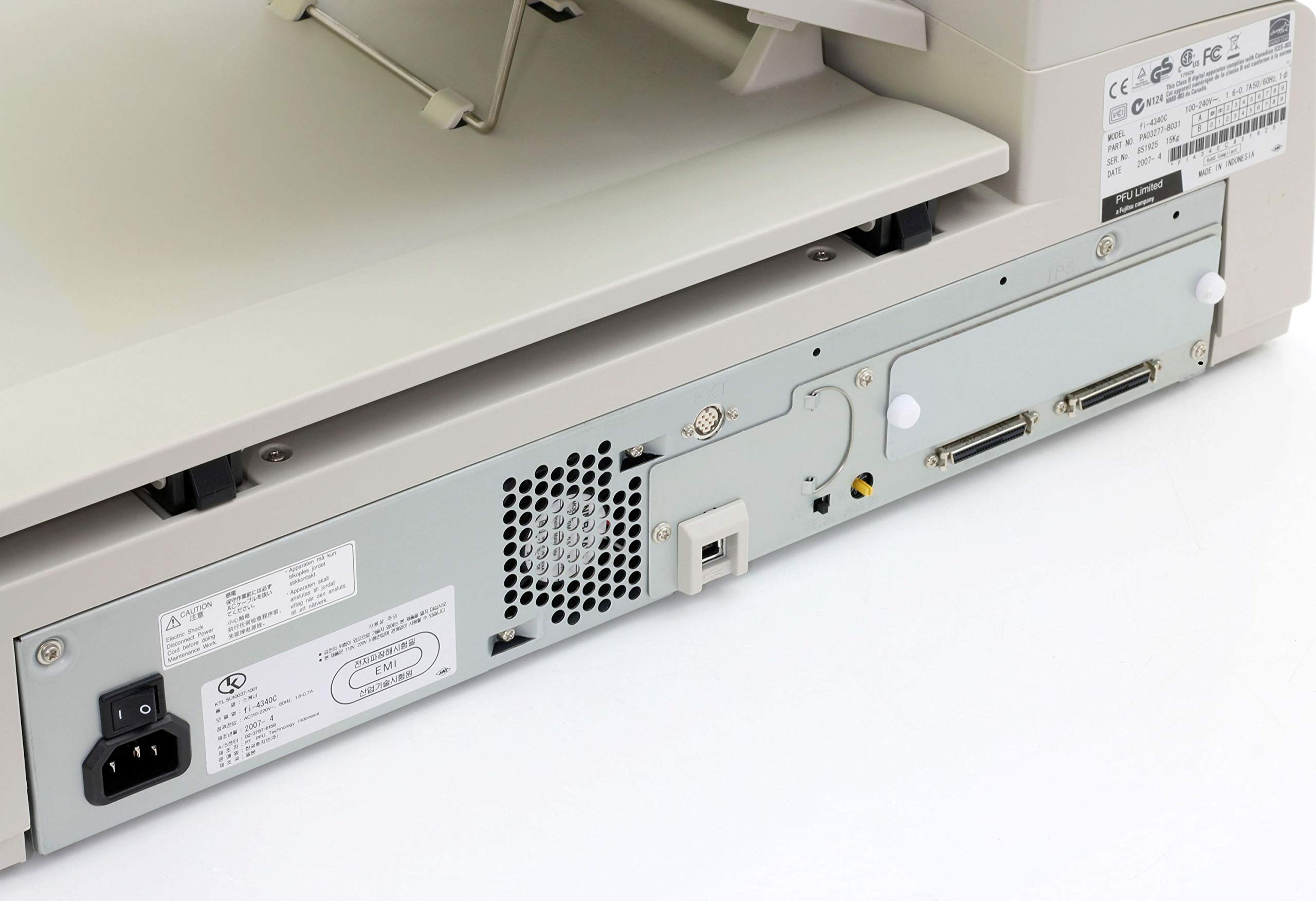 Fujitsu !Fujitsu Scanner Colori A4 Adf