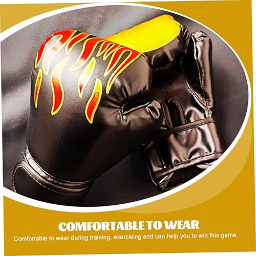 Miniatura 3 de 2 pares de guantes de boxeo para niños, guantes de boxeo para niños, guantes de boxeo para niños de 3 a 8 años, guantes de boxeo para hombres de 3 a