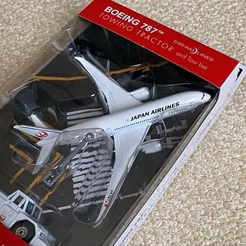 Amazon.co.jp: 丸彰 ボーイング787 JAL ANA 2点セット : おもちゃ