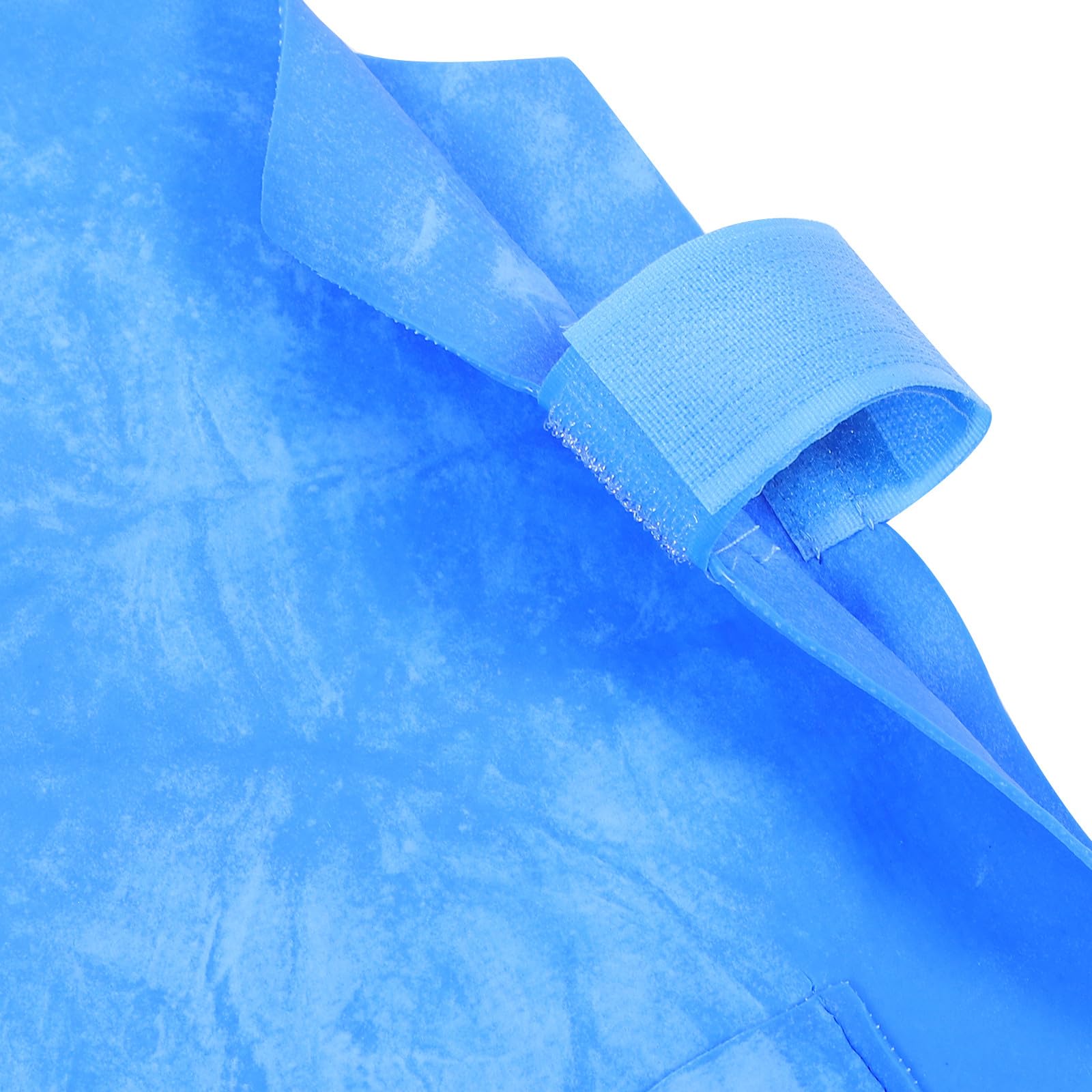 Gilet Rinfrescante da Esterno per Uomo e Donna, 60X40X0.3Cm, Assorbimento Acque Leggero, per Viaggi e Lavoro in Condizioni di Caldo, Blu