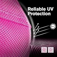 Vista 16 de Harrison Howard Máscara de mosca de caballo, media cara con orejas, color menta, talla pequeña