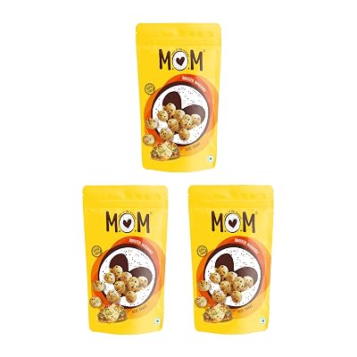 MOM - Meal of the Moment, Roasted Desi Chaat Makhana (Pack of 3), 52g