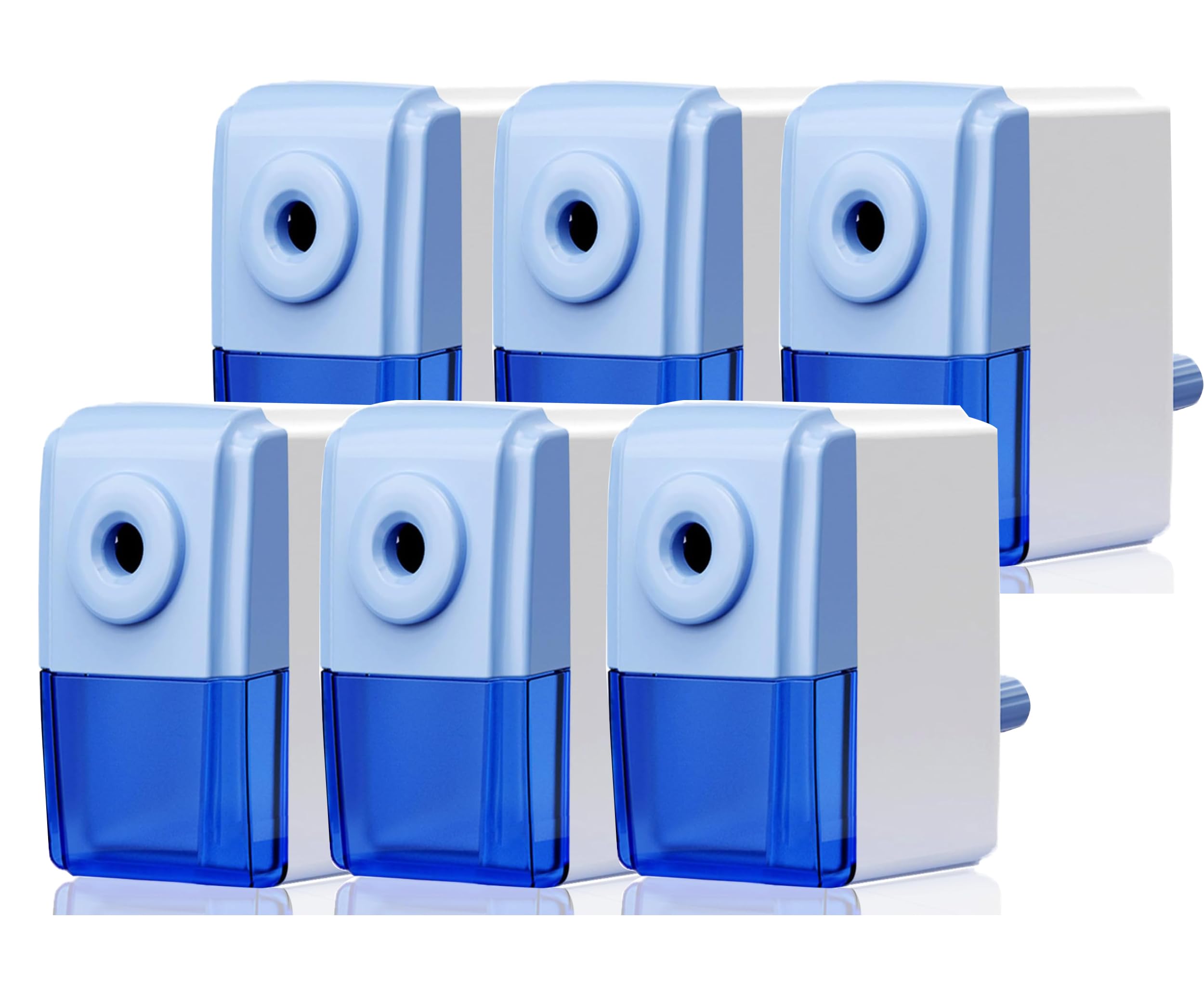 Pencil Sharpeners Manual Sharpener Desktop Colored Pencil Sharpener Handheld Children Kids Gift School Stationery Office Students Supplies
