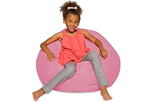 Big Comfy Bean Bag Chair: Perfect for Posh Living