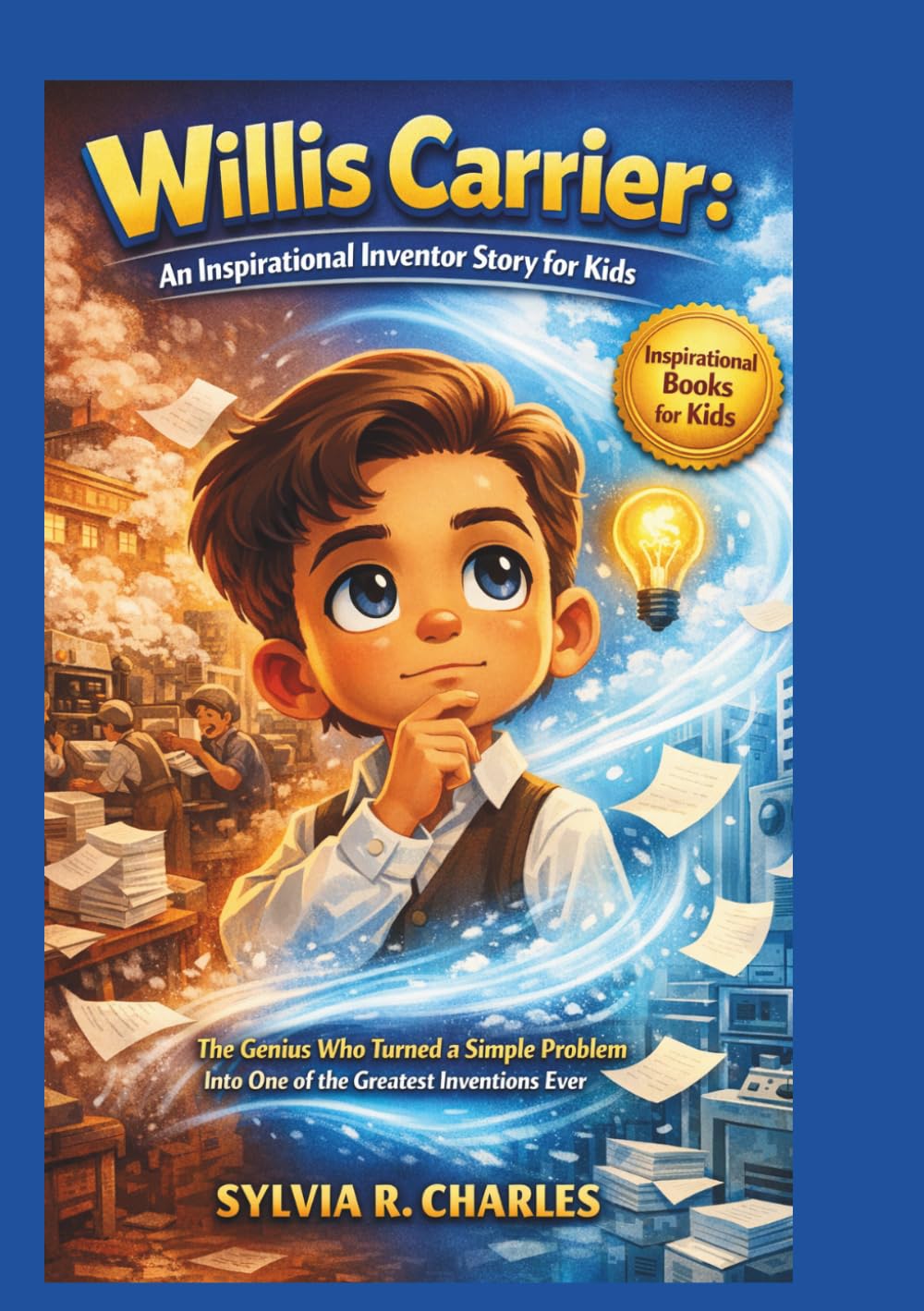 WILLIS CARRIER Inspirational Inventors Story For Kids: The Genius Who Turned a Simple Problem Into One of the Greatest Inventions Ever (know some of your inventors and some ancient stories)