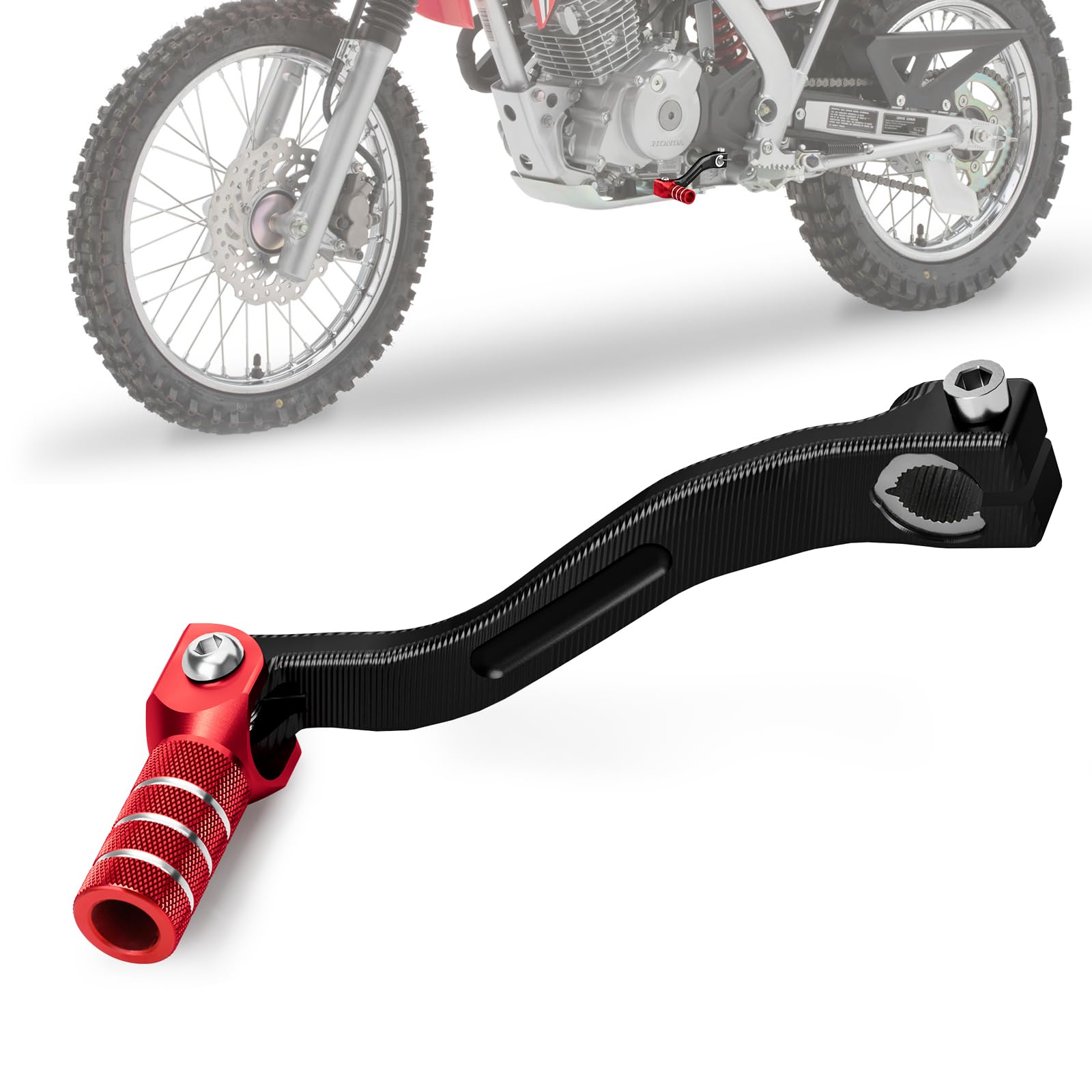 Amazon.com: IUVWISN Dirt Bike Shift Lever CNC for CRF125F CRF125FB