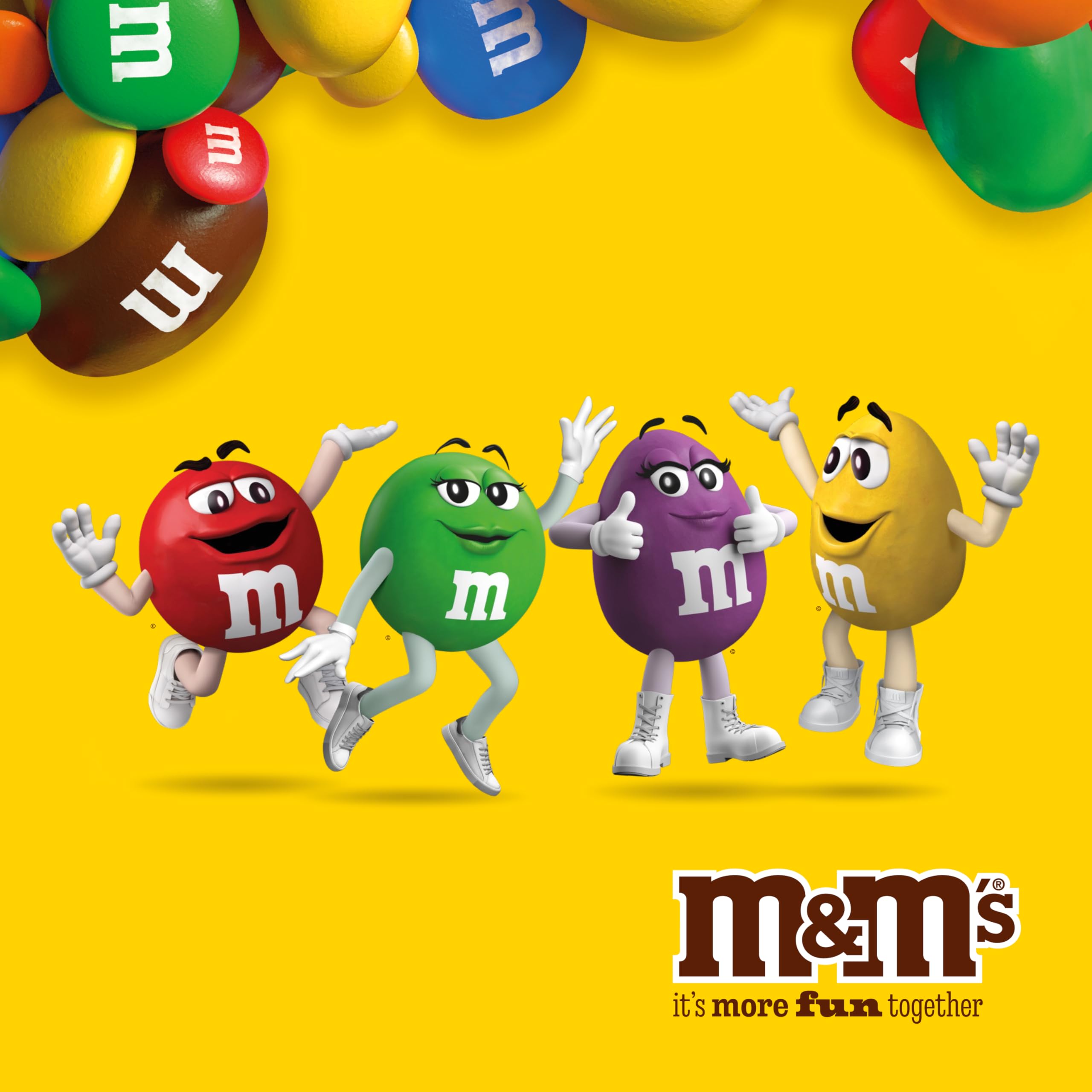 M&M's & Friends 3 Calze della Befana, Edition Epifania con 1560g di cioccolato M&M's, Twix, Snickers, Bounty, Mars e Milky Way