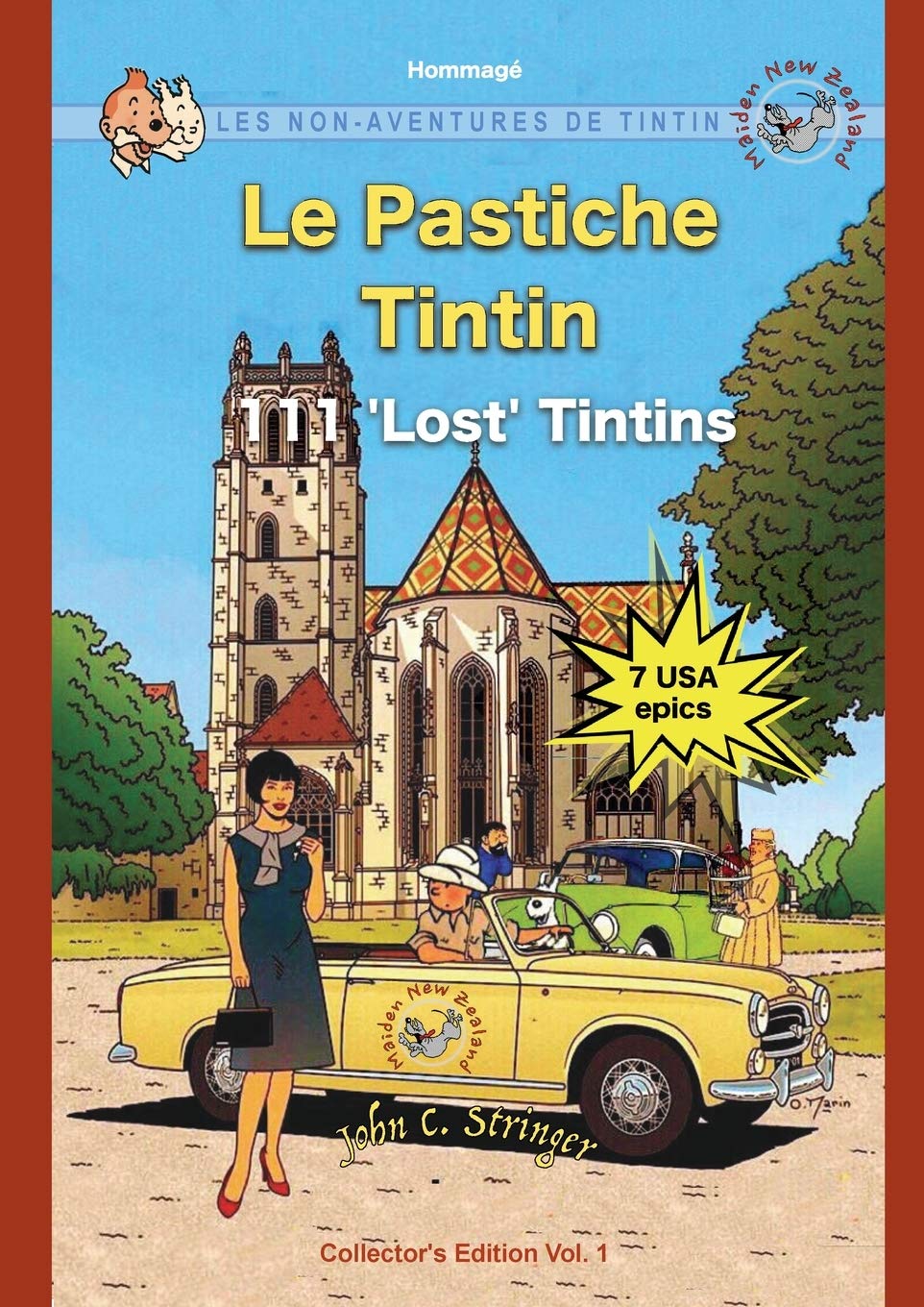 Le Pastiche Tintin, 111 'Lost' Tintins, Vol. 1: Les Non-Aventures de Tintin: 111LOSTTIN