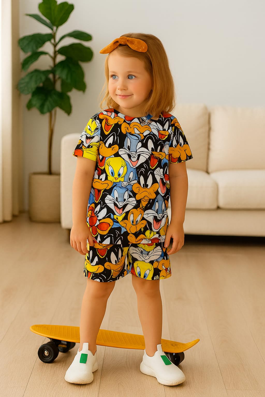 EMBLIKA Kids Matching Outfit Set for Boys | T-Shirt and Shorts | Everyday Comfort Wear. 3
