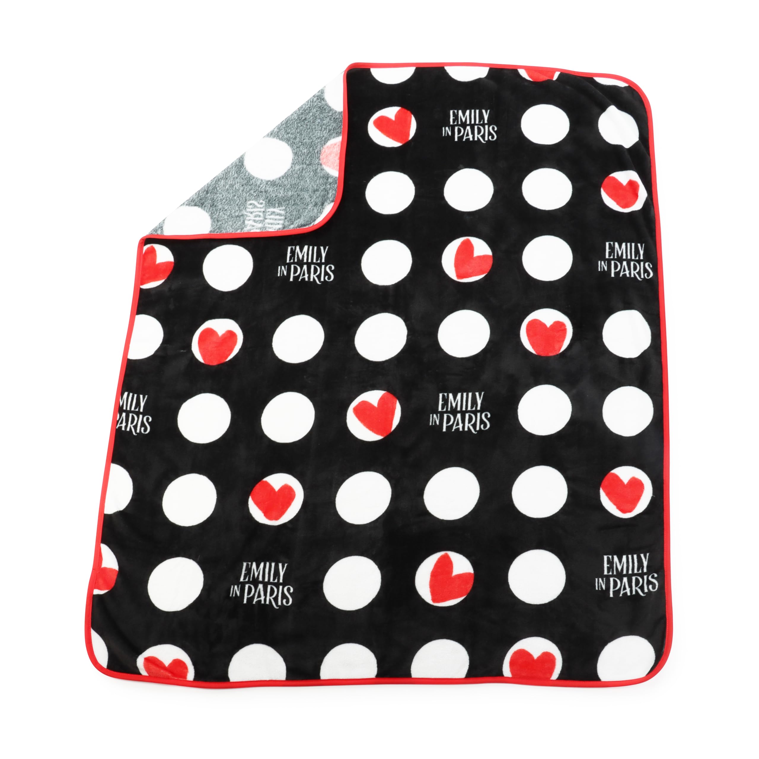 Amazon.com: Jay Franco Emily in Paris Throw Blanket and Pillow Set