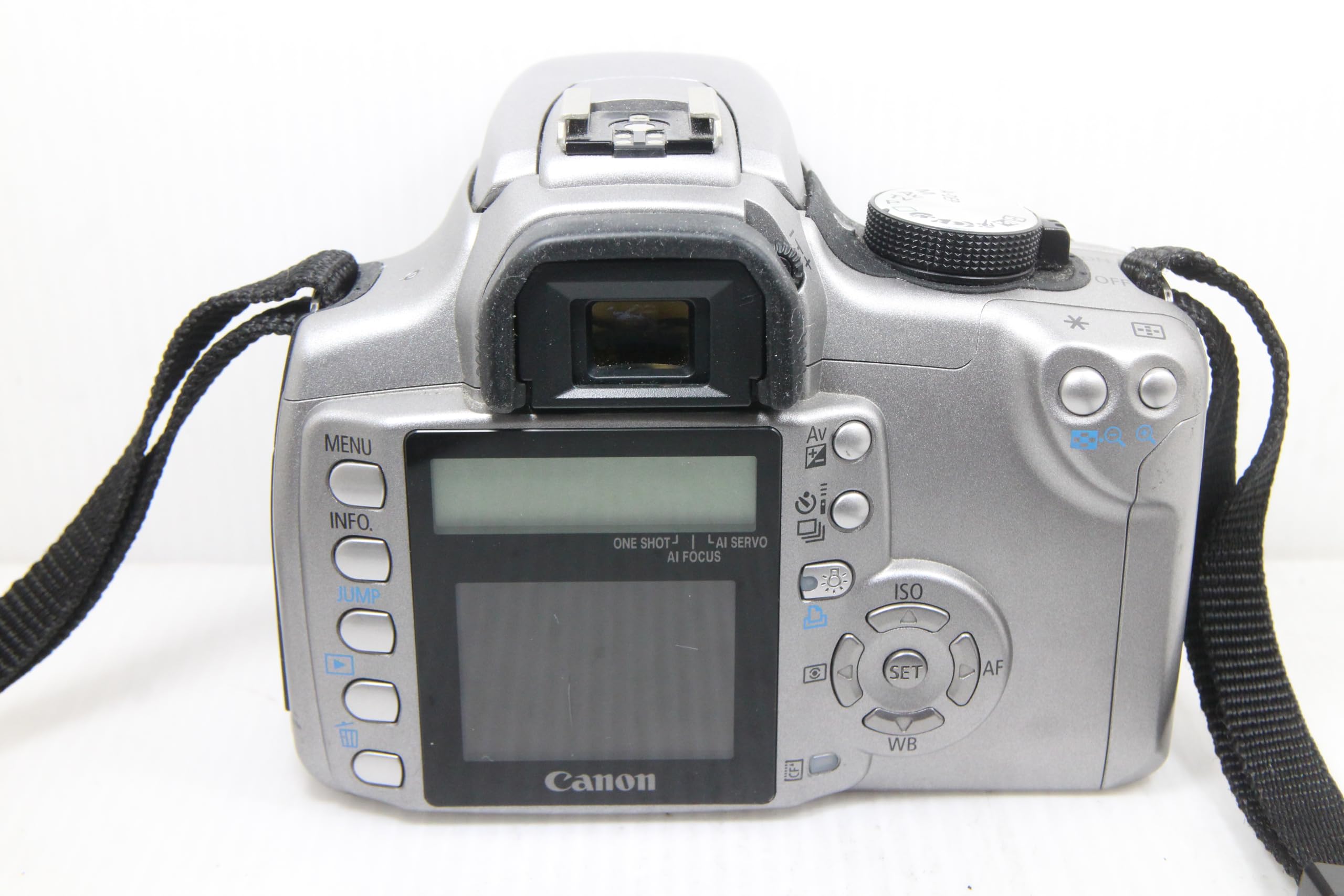 Amazon | Canon EOS KISS デジタル N シルバー レンズキット 0128B002