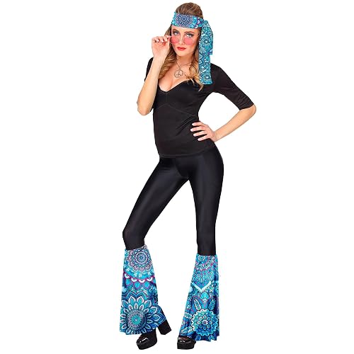 W WIDMANN MILANO Party Fashion - Conjunto hippie de los años 60 y 70