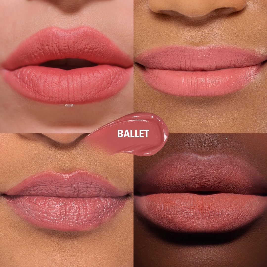 Revolution Skincare London Revolutıon Aır Blur Mat Likit Ruj Ballet