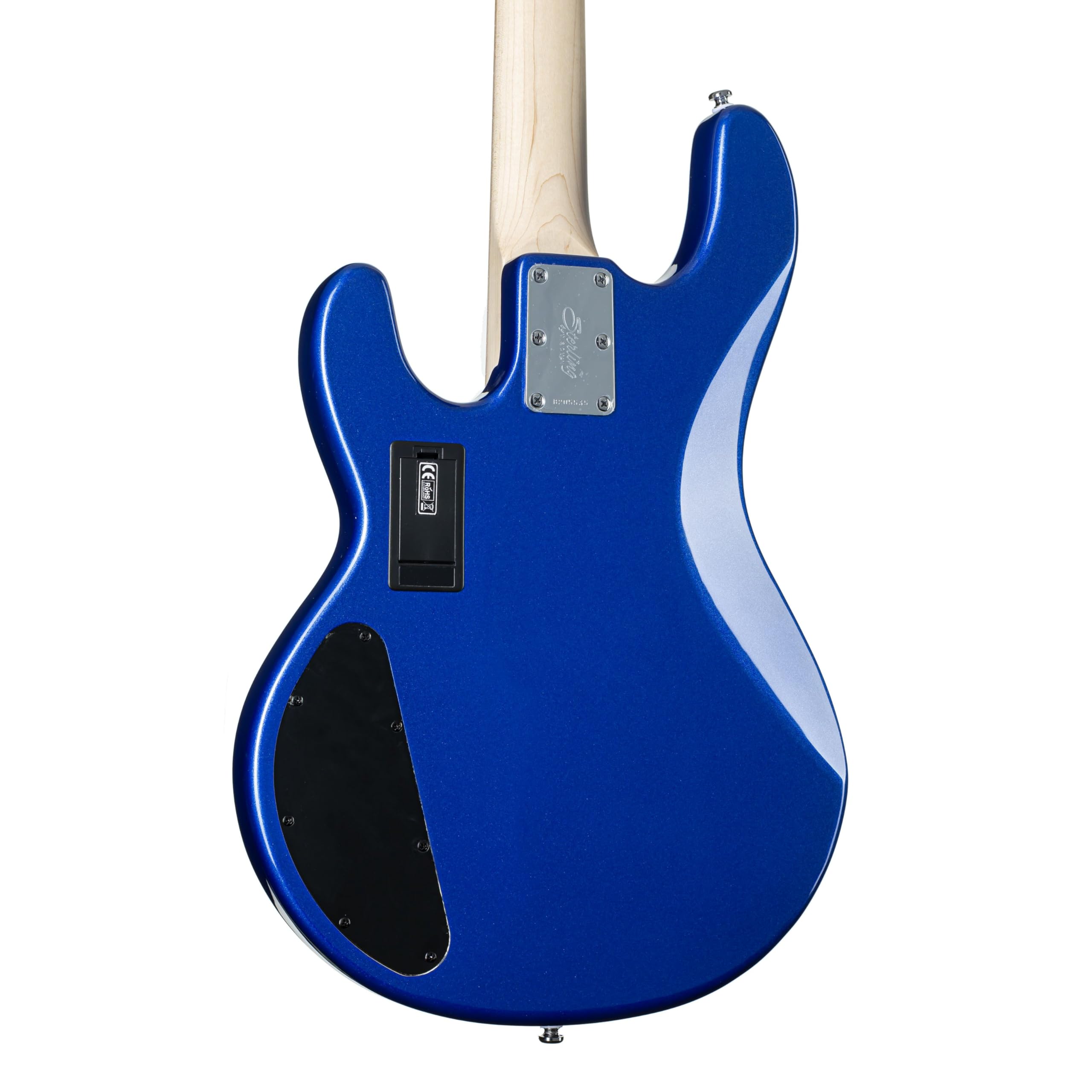 Sterling by Music Man StingRay RAY4 HH Cobra Blue - Basso elettrico a 4 corde