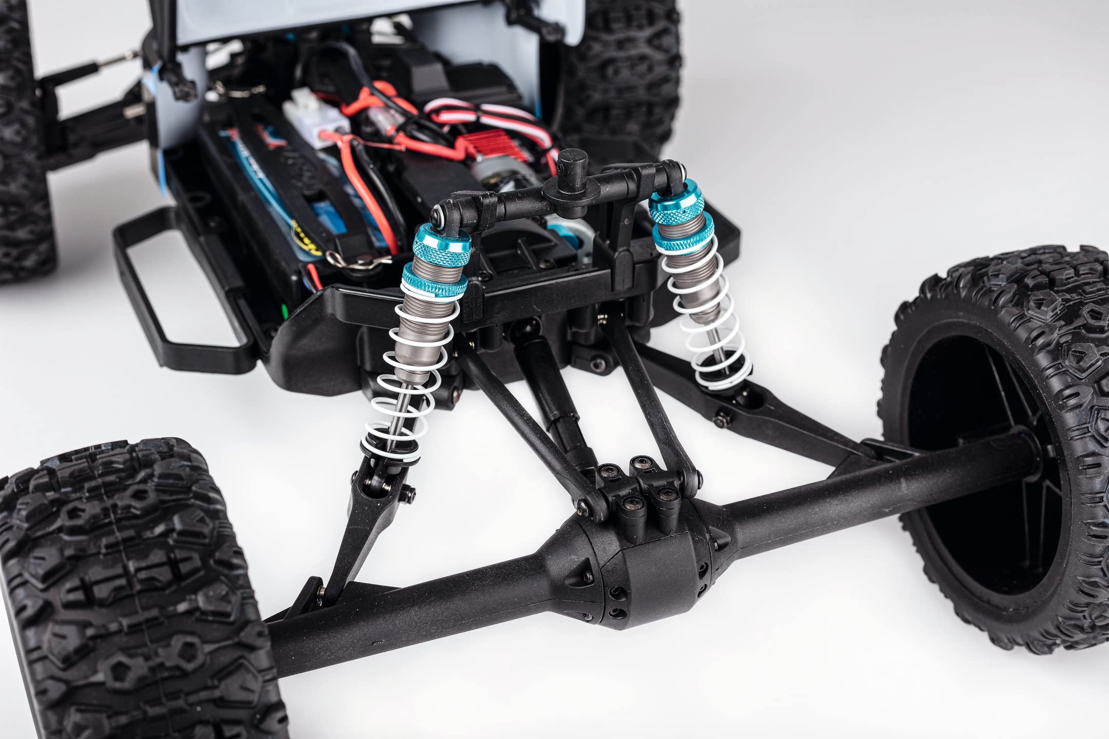 Carson 500404209 1:8 Climb Warrior 3.0 Ferngesteuertes Auto 100% RTR Offroad Buggy mit Fernbedienung, Geschwindigkeit bis zu 40 km/h, RC Buggy