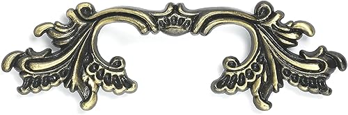 Miniatura 2 de Richelieu Hardware BP36220AE Provence Collection - Tirador tradicional de gabinete de centro a centro, 3 pulgadas (3.000 in) de centro a centro,