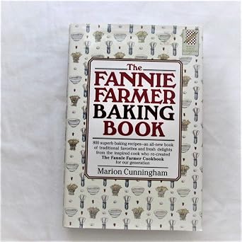 The Fannie Farmer Baking Book Hardcover – March 16, 1996