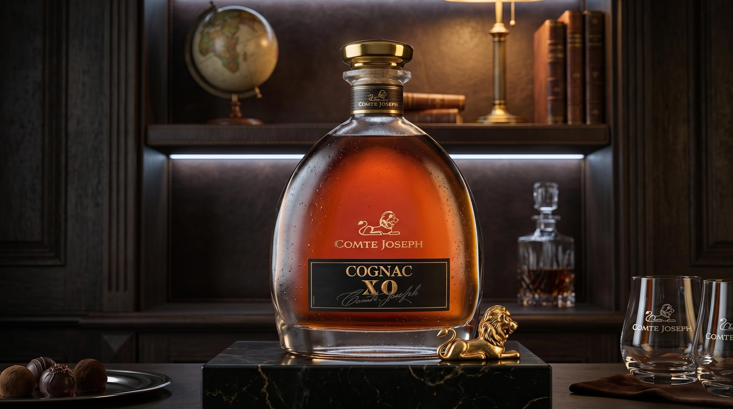 Comte Joseph Cognac XO Geschenkverpackung 40% Vol 0.7 l Frankreich