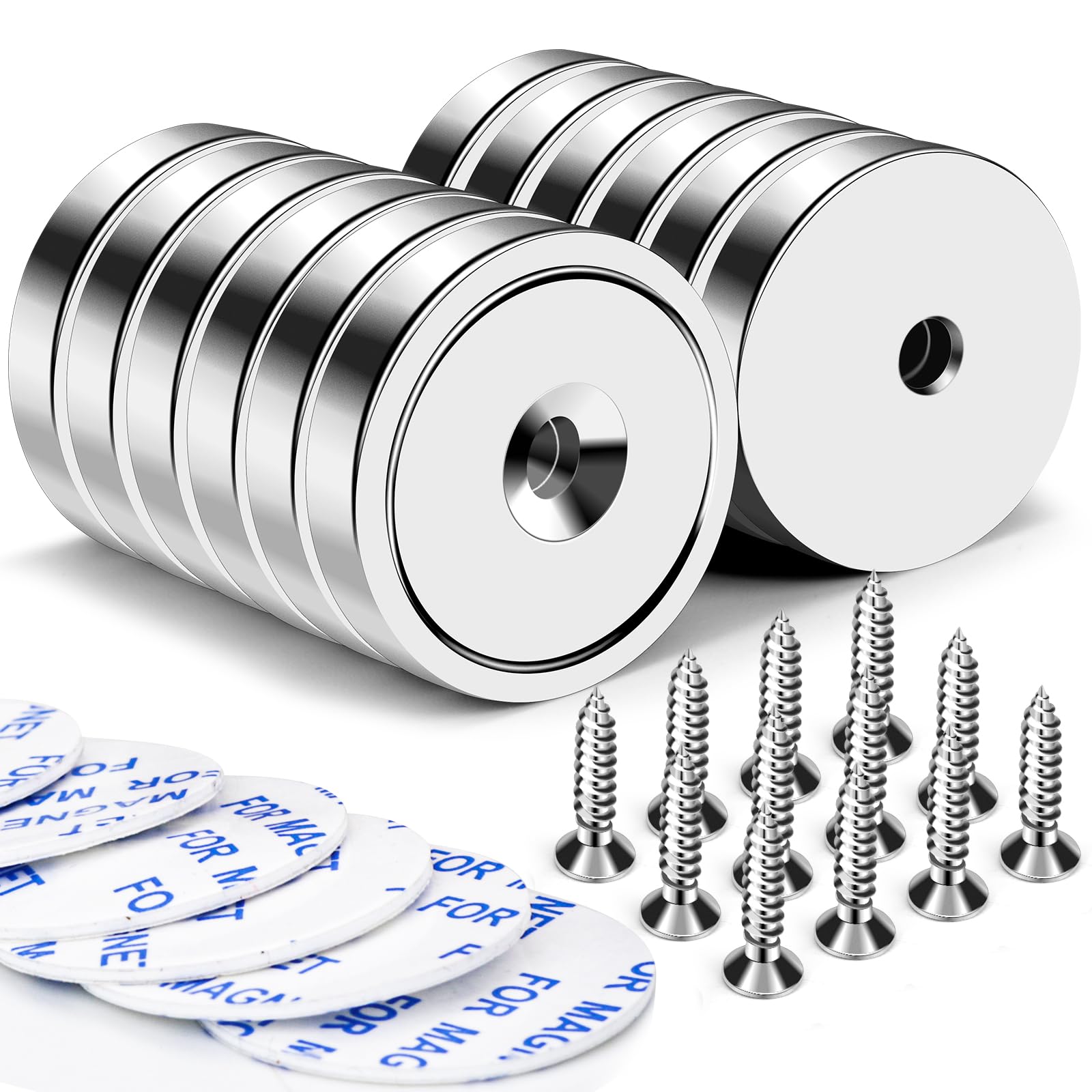 LOVIMAG Magnets Neodymium Magnet 150LBS Strong Heavy Duty Rare Earth 6 P — Amazon image 18