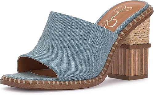 Jessica Simpson Tacones de tacón de bloque Lendrila para mujer