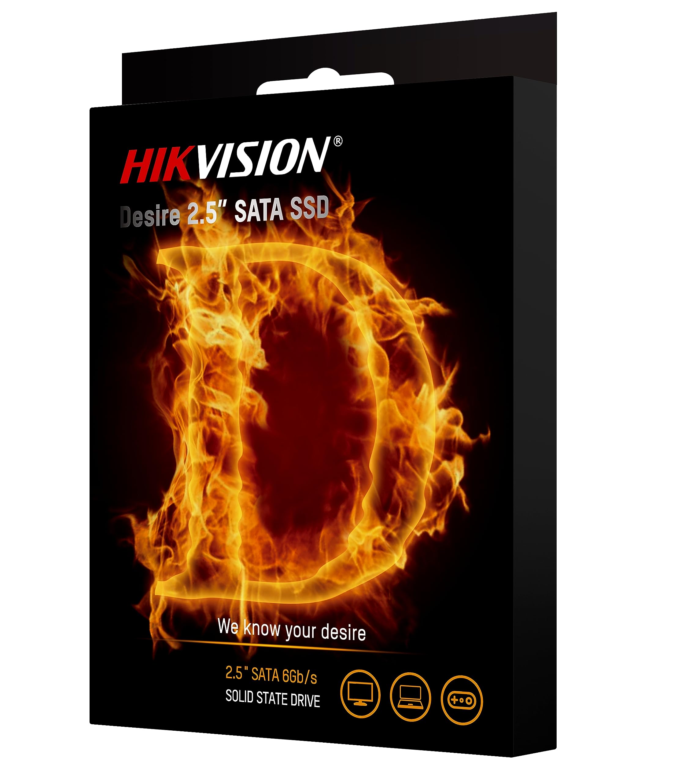 Hikvision 512GB 3D NAND 2.5 inch SATA III Internal SSD Upto 560MB