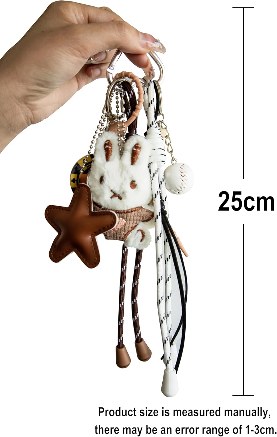 Georgie Porgy Bag Charms Keychains Handbag Accessories for Women Purse Backpack Sports Bag Pendant Cute Unique Gift for Girls - Image 9