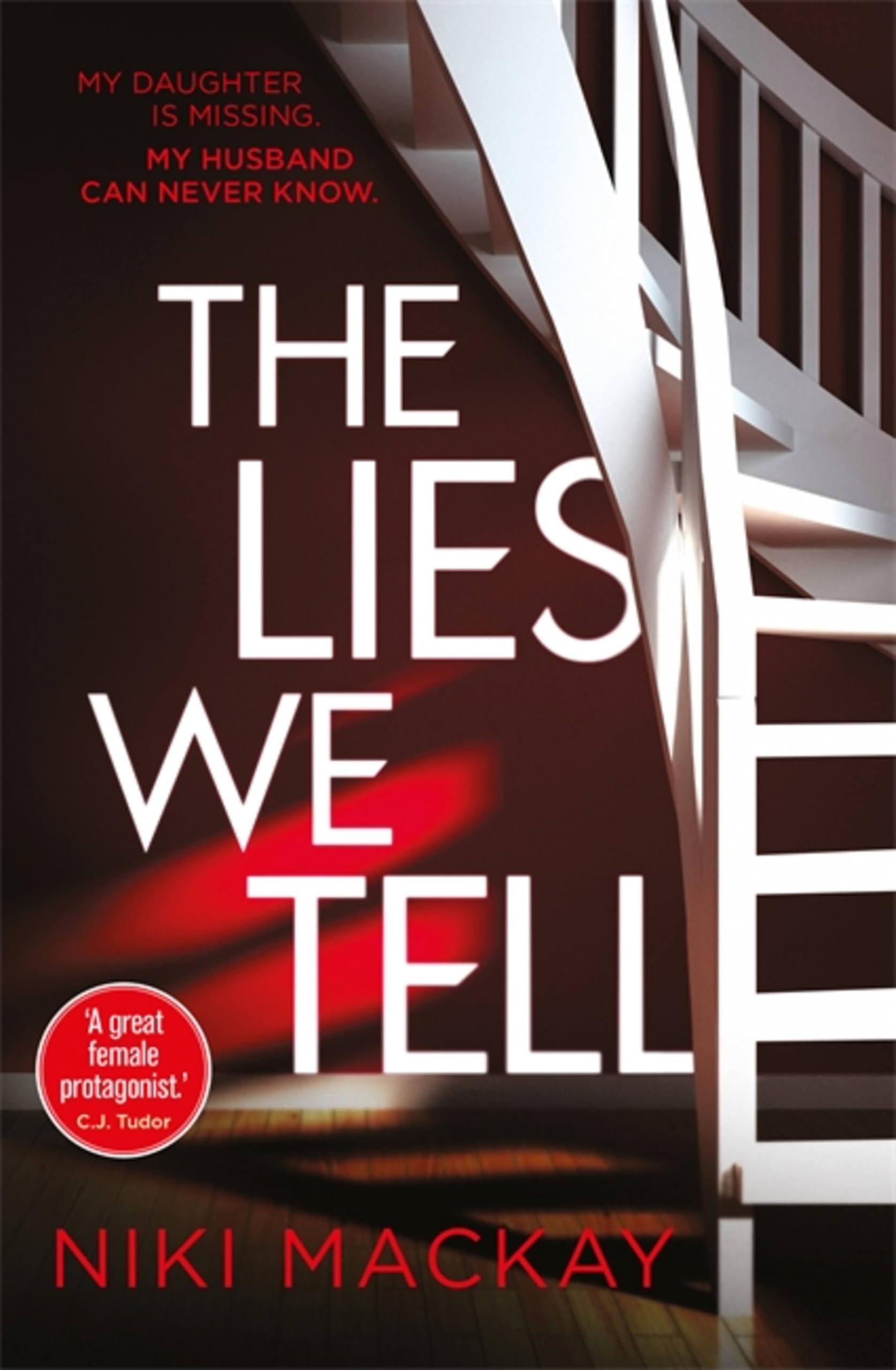 The Lies We Tell by Niki Mackay - 9781409174653