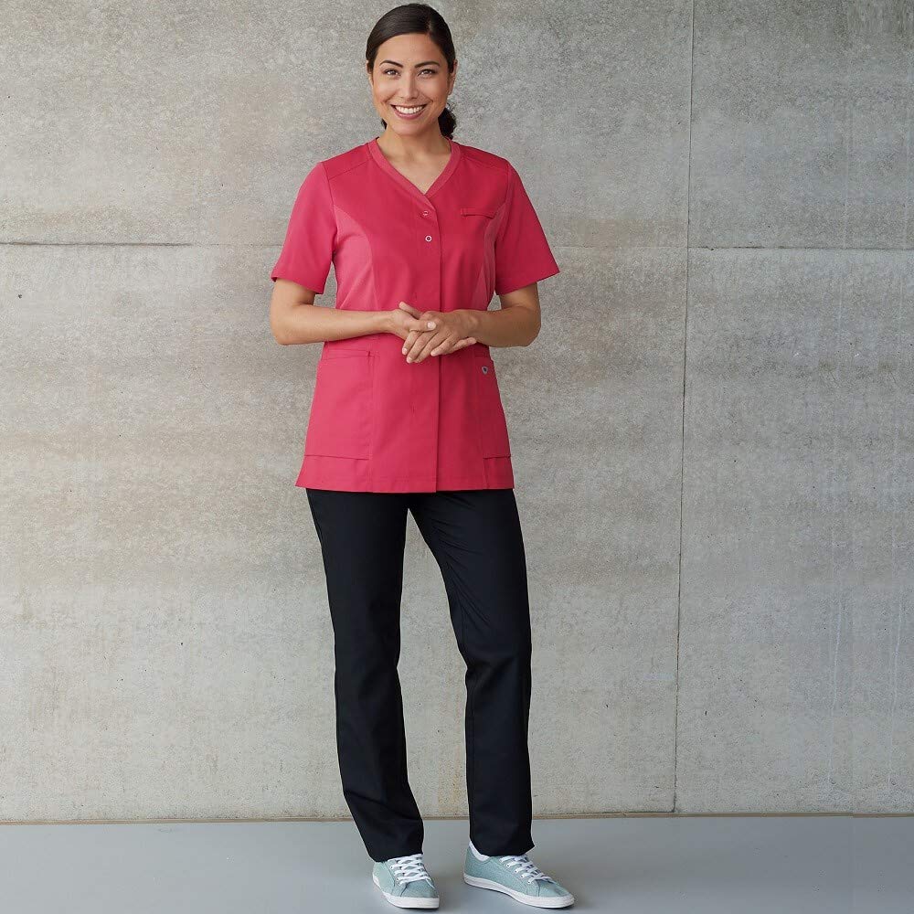 BP Komfortkasack - Bata de trabajo para mujer 1750 435, varios modelos, coral / 3XL