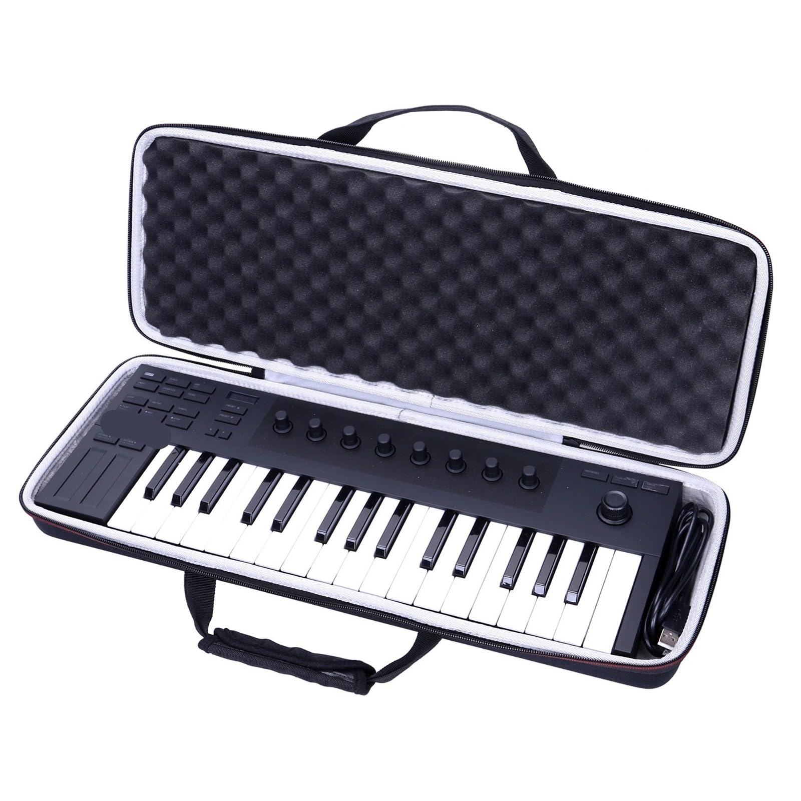 Funda Protectora para Teclado Estuche for Teclado Bolsa de Almacenamiento for Teclado Reemplazo de Estuche rígido Impermeable for Estuche for Teclado