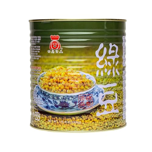 Tea Zone Frijoles verdes (7.25 libras) para postre de bebidas refrigerio dulce comer directamente