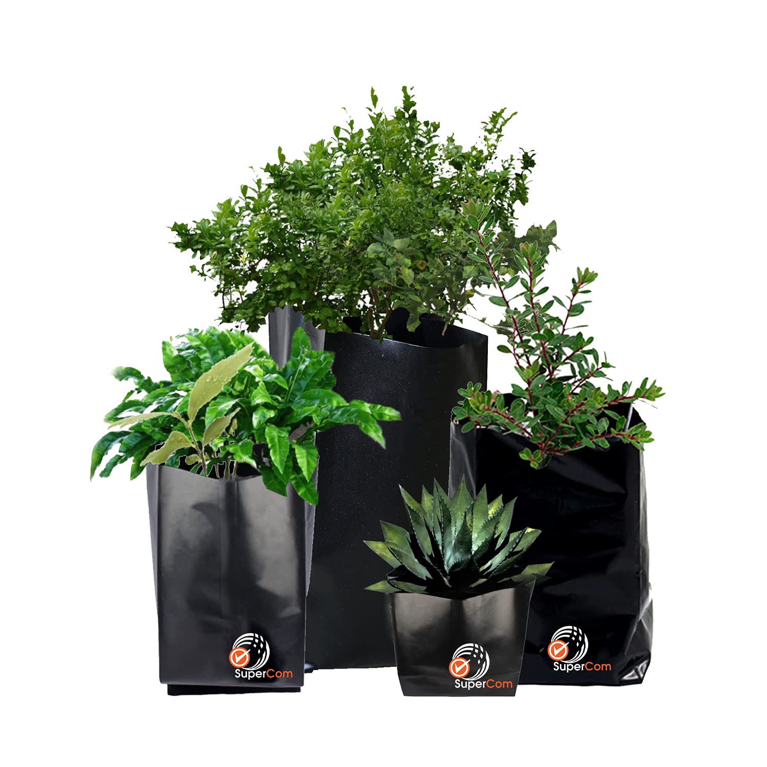 See full amazon price history chart for SuperCom UV Protected Poly Grow Nursery Plant Bags for Home Garden Suitable for Terrace and Balcony Gardening, Kitchen Vegetable and Flowering Plants Garden - Black (16 X 16 inches) (20 Pieces) SuperCom UV Protected Poly Grow Nursery Plant Bags for Home Garden Suitable for Terrace and Balcony Gardening, Kitchen Vegetable and Flowering Plants Garden - Black (16 X 16 inches) (20 Pieces) (B09DGNB47D) Amazon Price History, Amazon Price Tracker