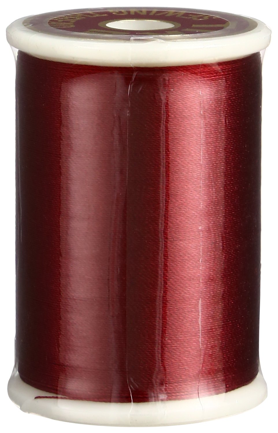 Superior Threads Tire Silk #50 3-Ply 50-Weight High Sheen Silk Embroidery Quilting Sewing Thread - 109 Yard Spool (#011 Brick Red)