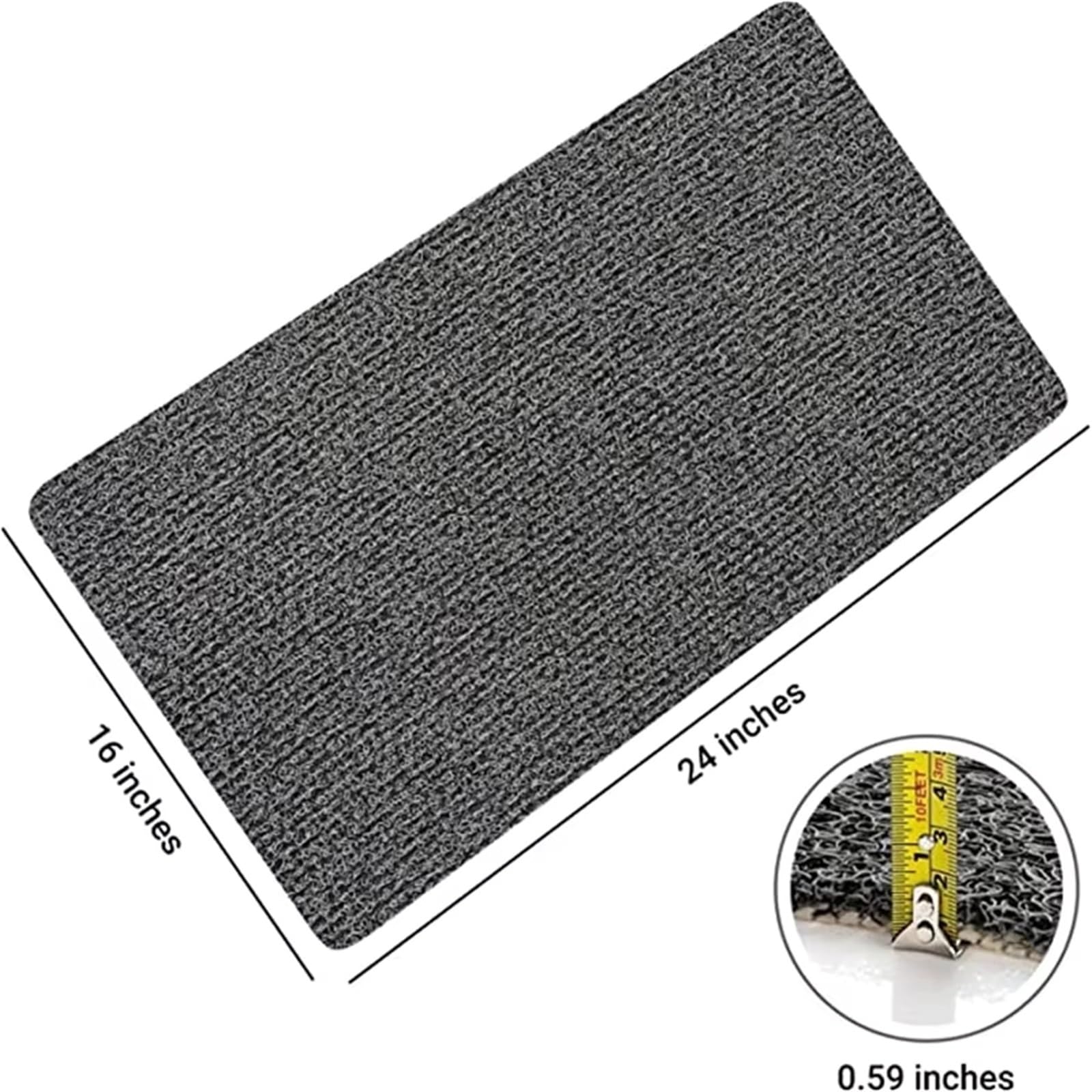 Alfombra Bañera Antideslizante Alfombrilla de Ducha Bañera Baño Antideslizante
