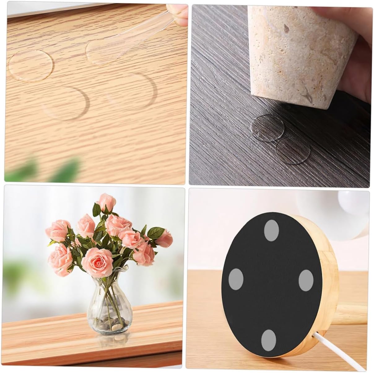 CHILDWEET 20sheet Double Sided Adhesive Dots of Removable Stickers for Easy Labeling for Classroom Office and Crafts Clean Removal No Marks Convenient Application