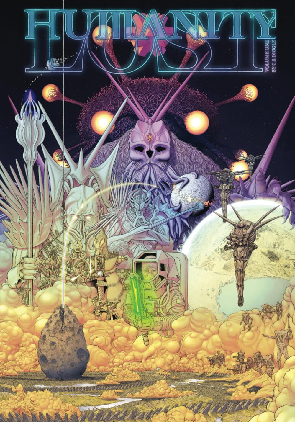 Humanity Lost volume one, variant cover.