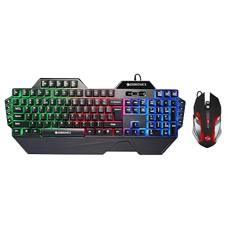 ZEBRONICS Optimus Gaming Keyboard