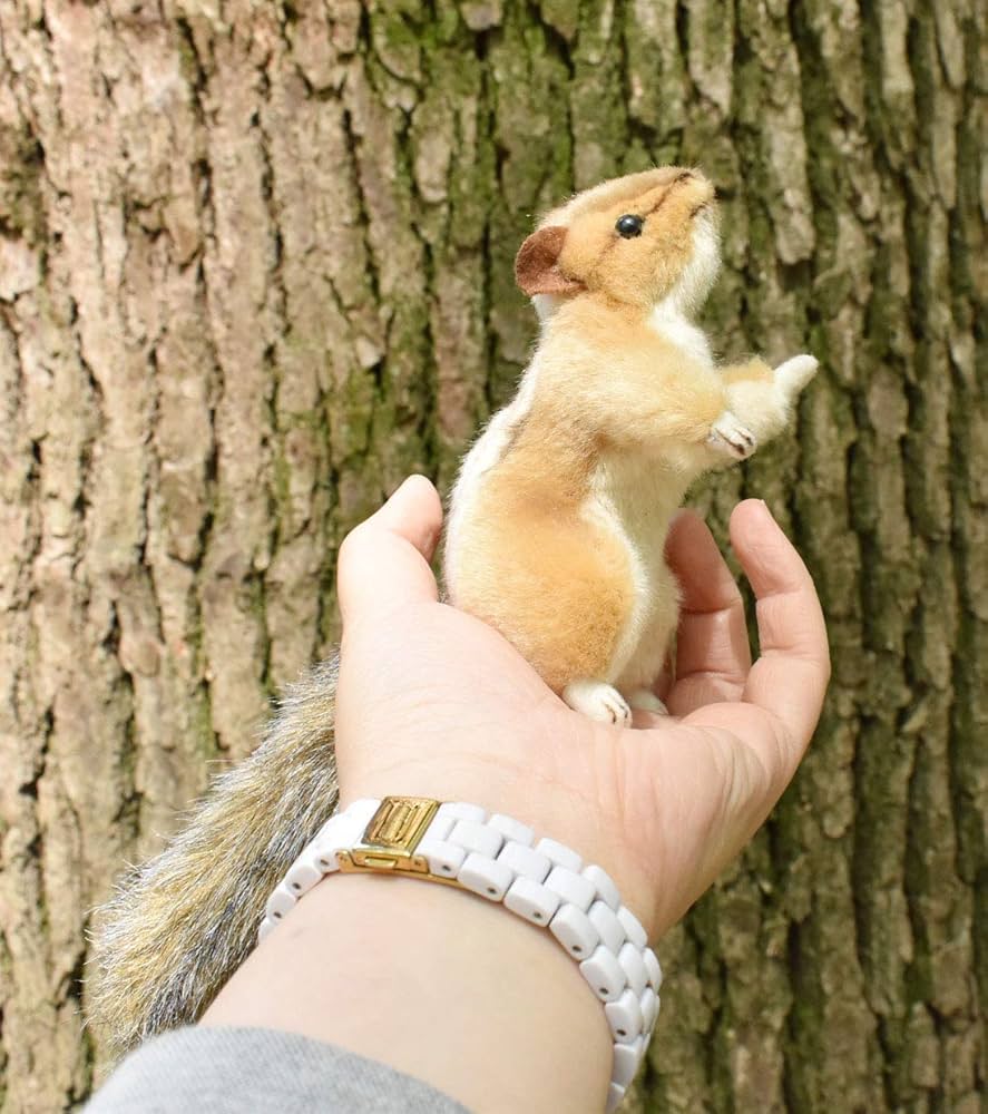 シマリス陶器オブジェ③ シベリアシマリス 12 | HANSA