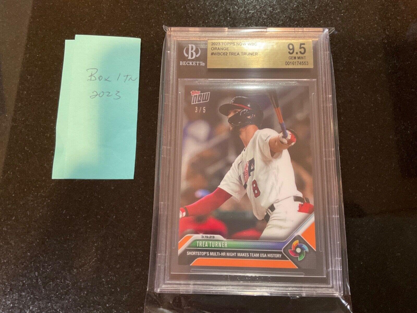 Amazon.com: 2023 Topps Now World Baseball Classic Trea