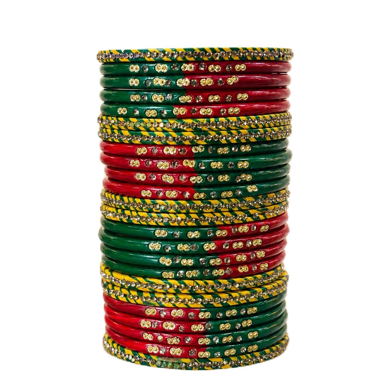 Green Lac Bangles Sawan Special-image-27