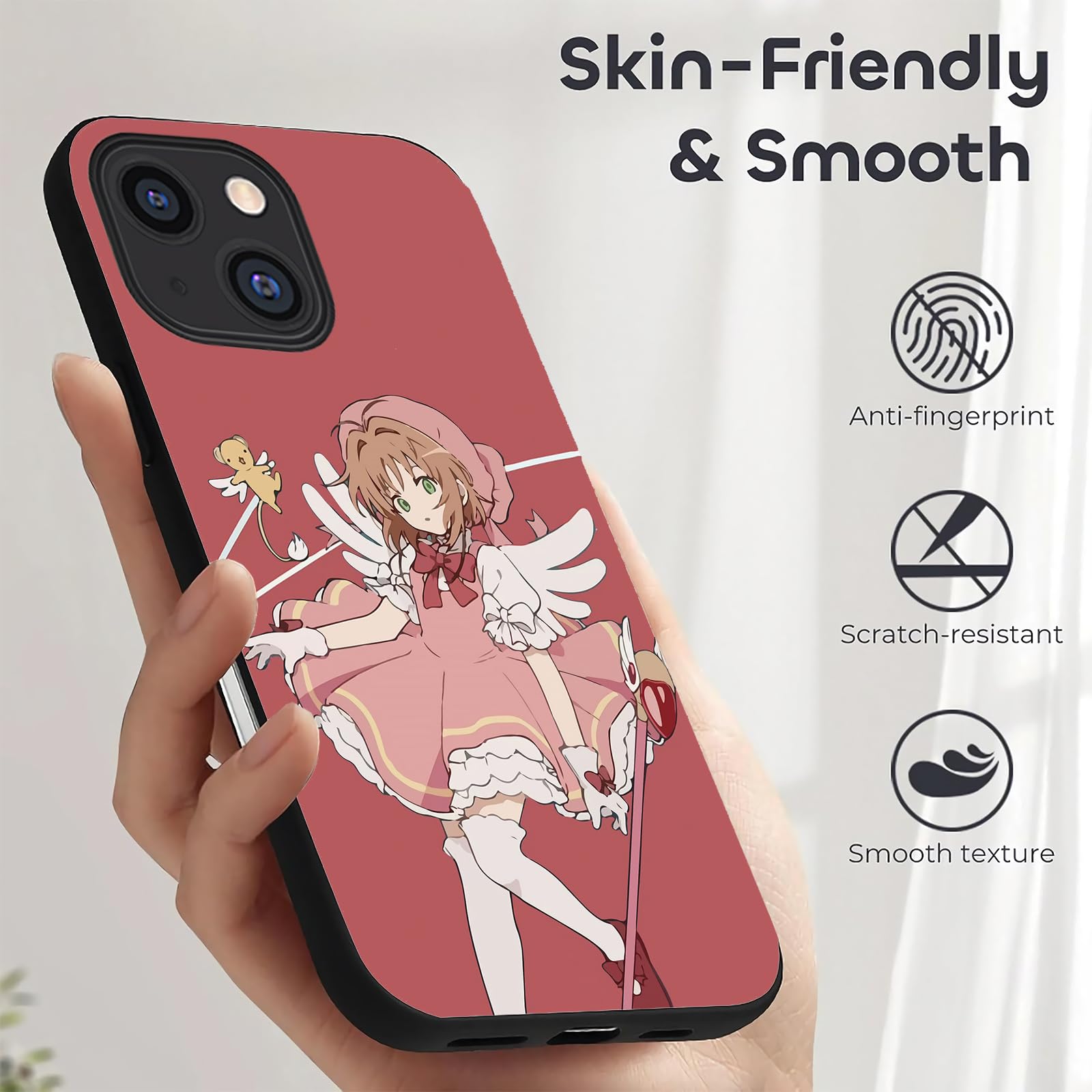 Amazon.co.jp: カードキャプターさくら スマホケース iphone se se2