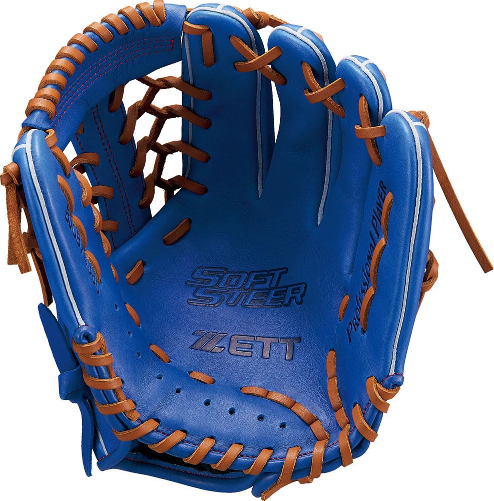 青色 軟式グローブ All is well Amazon | ゼット(ZETT) 少年野球 グラブ (グローブ) ソフトステア