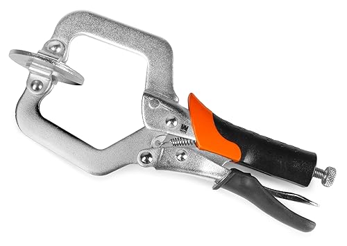 WEN 2-Inch Face Clamp for Woodworking and Pocket Hole Joinery