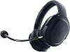 Razer Barracuda X - Wireless Multi-Platform Gaming and Mobile Headphones SmartSwitch Dual Wireless, Ergonomic Design, TriForce 40mm, Cardioid Microphone, Headphone Mounted Controls, 50 hours Battery USB-C Black