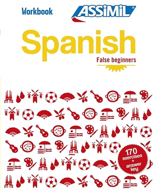 Portada de Spanish False Beginners: Workbook